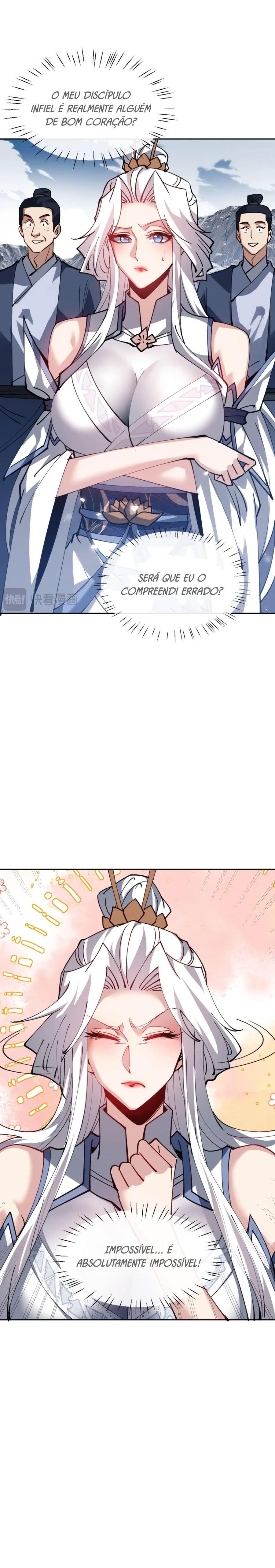 Read Master This Villainous Disciple Is Not The Holy Child PT Manga Online