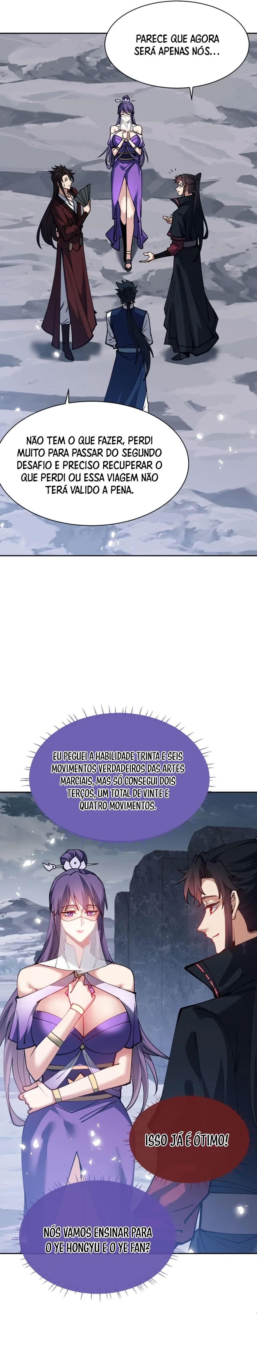 Read Master This Villainous Disciple Is Not The Holy Child PT Manga Online