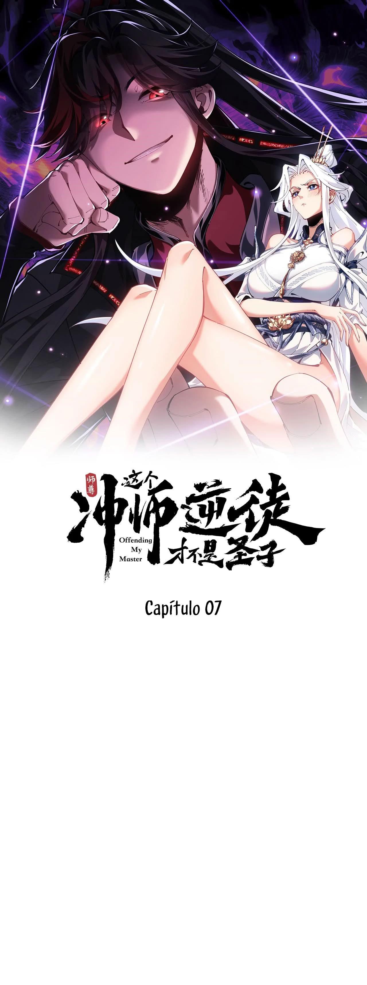 Read Master This Villainous Disciple Is Not The Holy Child PT Manga Online