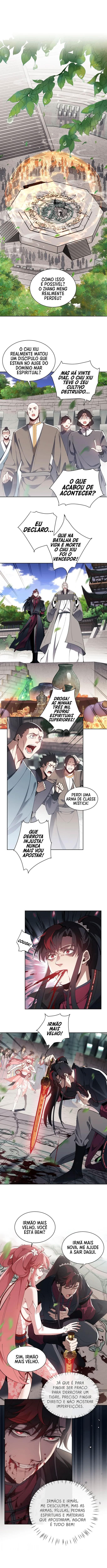 Read Master This Villainous Disciple Is Not The Holy Child PT Manga Online