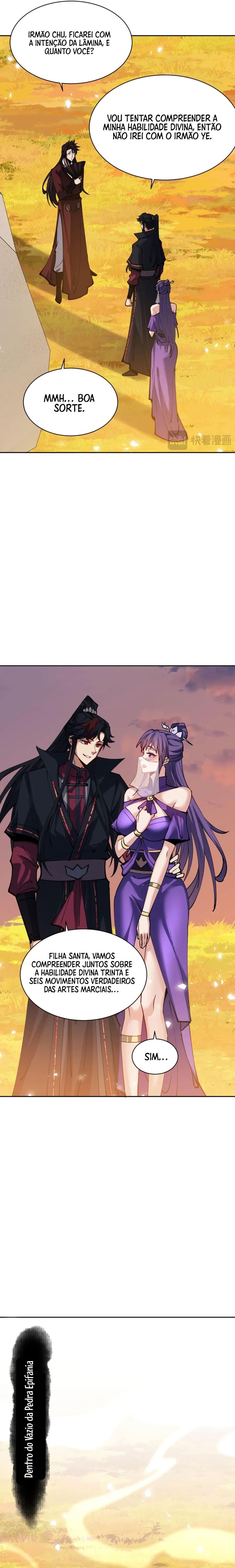 Read Master This Villainous Disciple Is Not The Holy Child PT Manga Online