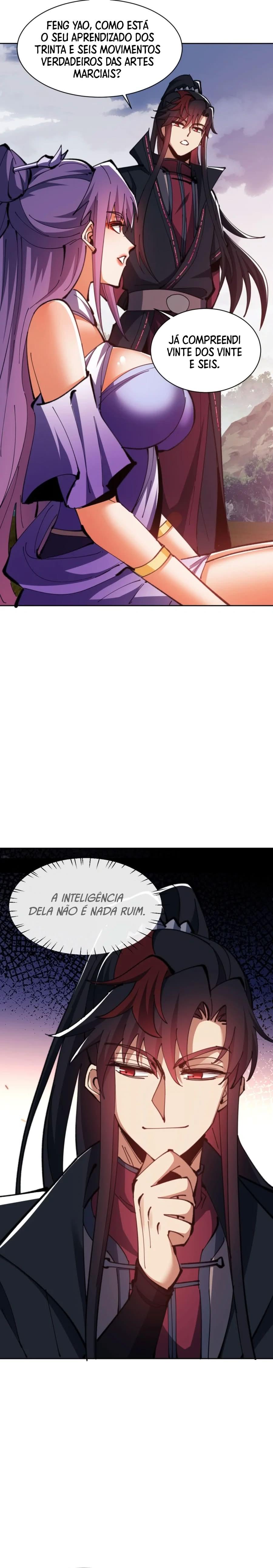 Read Master This Villainous Disciple Is Not The Holy Child PT Manga Online