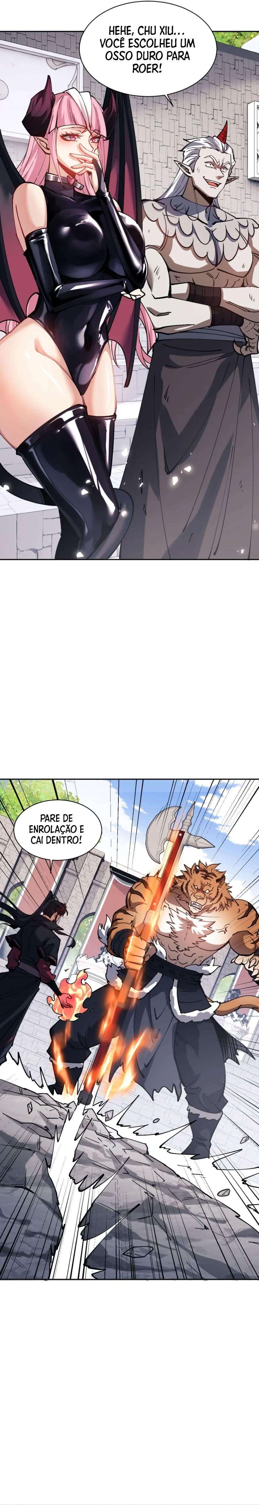 Read Master This Villainous Disciple Is Not The Holy Child PT Manga Online