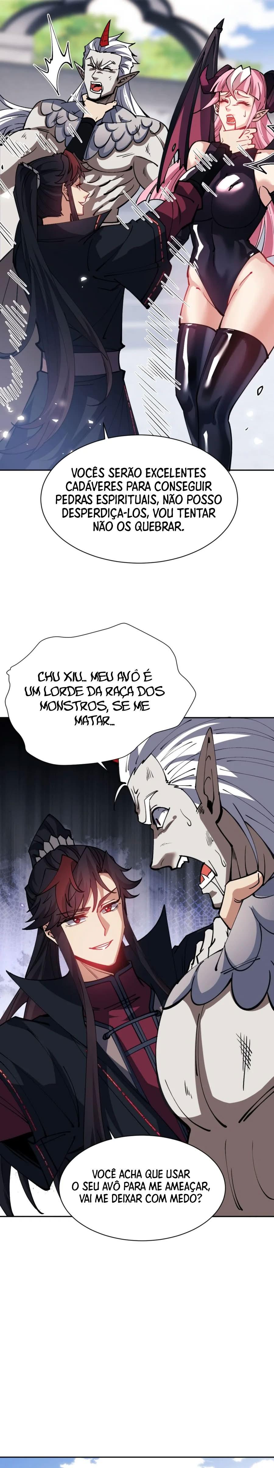 Read Master This Villainous Disciple Is Not The Holy Child PT Manga Online