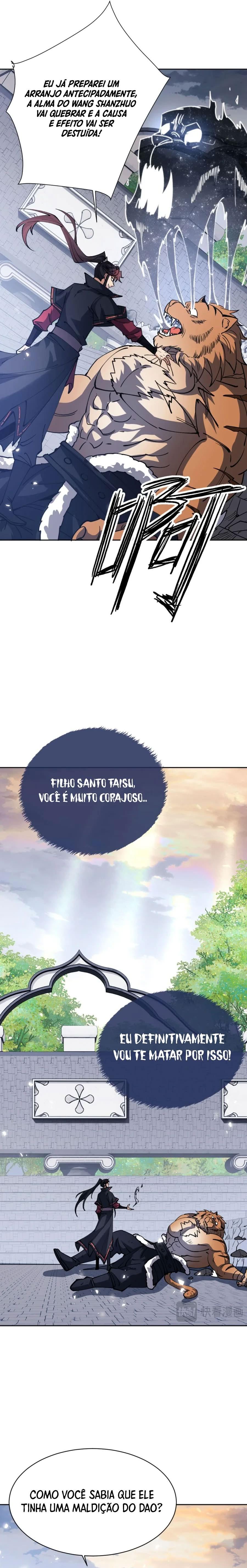 Read Master This Villainous Disciple Is Not The Holy Child PT Manga Online