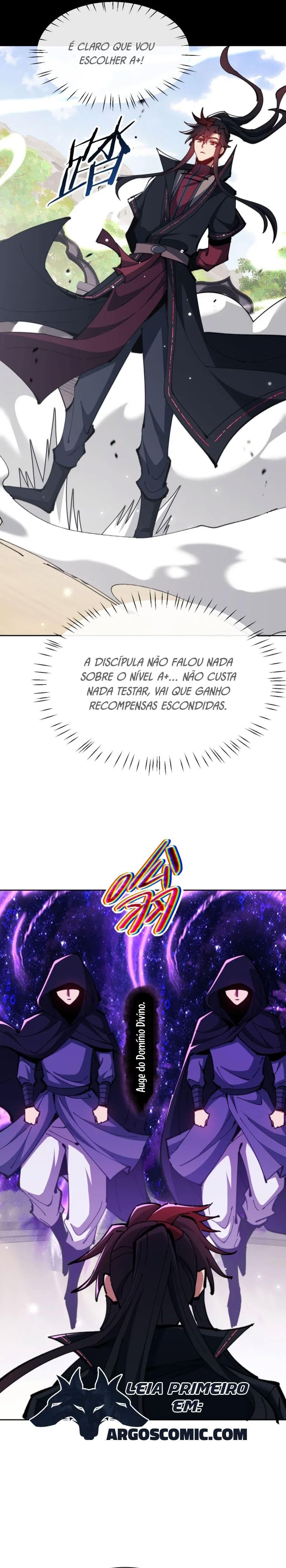 Read Master This Villainous Disciple Is Not The Holy Child PT Manga Online