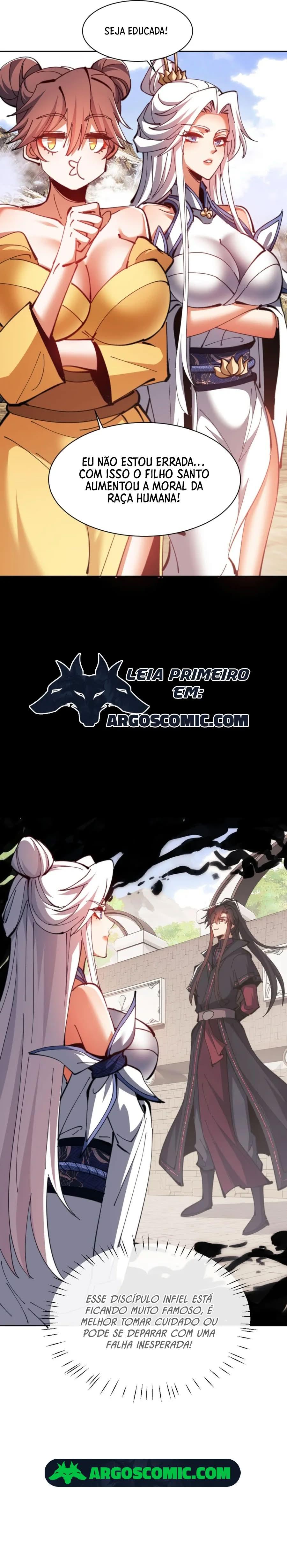 Read Master This Villainous Disciple Is Not The Holy Child PT Manga Online