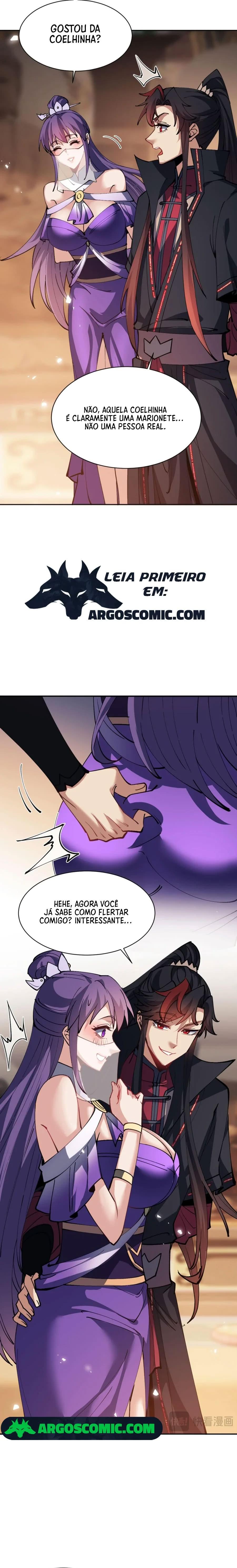 Read Master This Villainous Disciple Is Not The Holy Child PT Manga Online