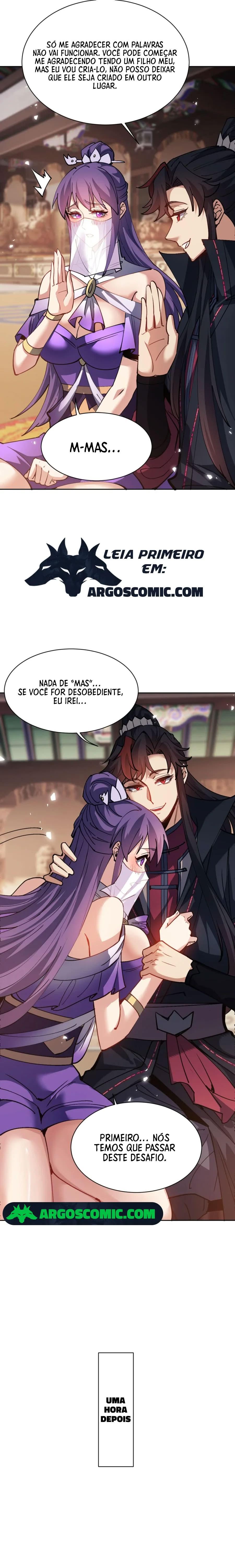 Read Master This Villainous Disciple Is Not The Holy Child PT Manga Online