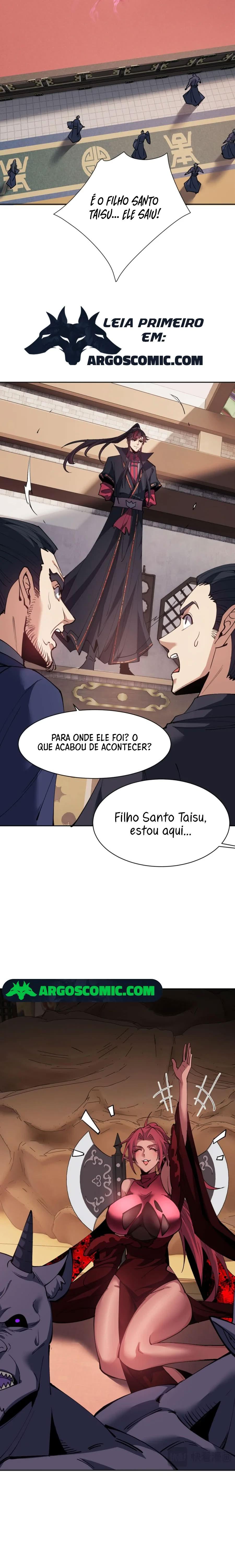 Read Master This Villainous Disciple Is Not The Holy Child PT Manga Online