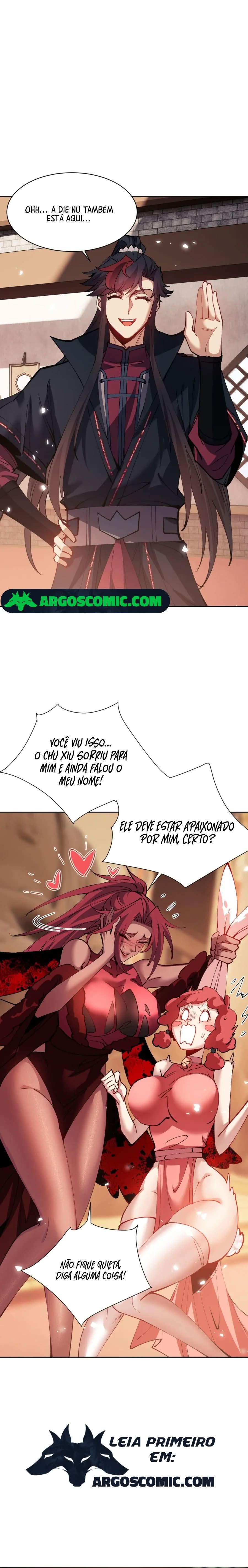 Read Master This Villainous Disciple Is Not The Holy Child PT Manga Online