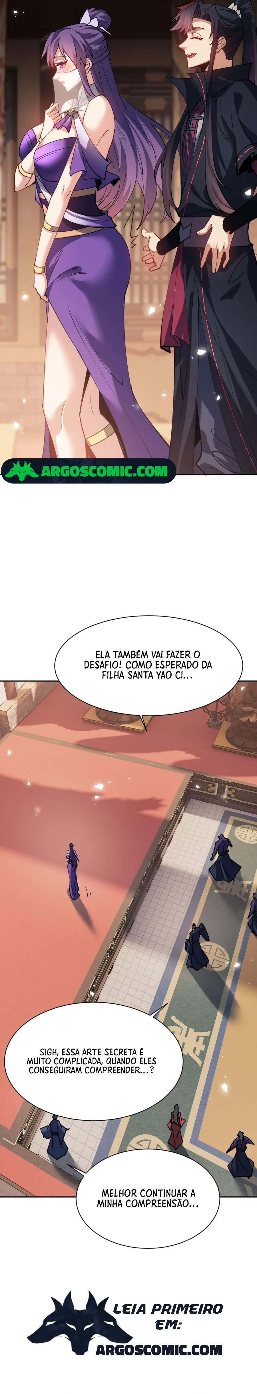 Read Master This Villainous Disciple Is Not The Holy Child PT Manga Online
