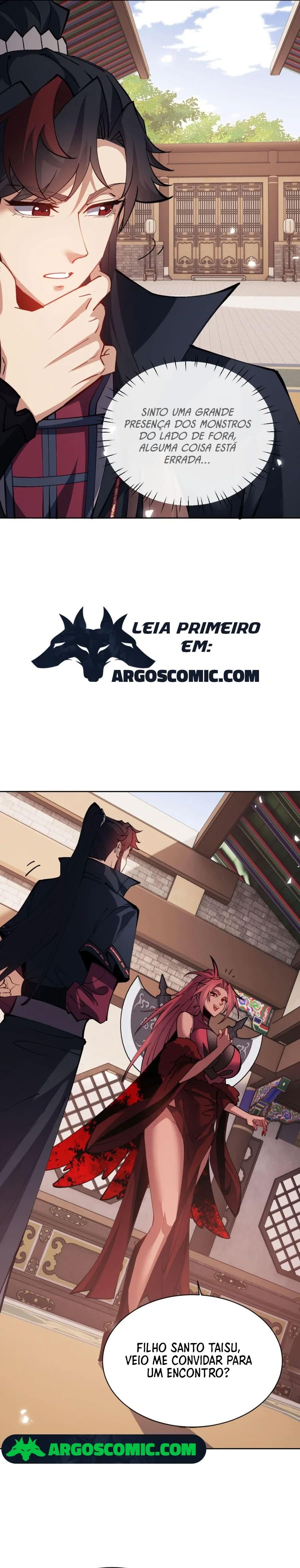 Read Master This Villainous Disciple Is Not The Holy Child PT Manga Online