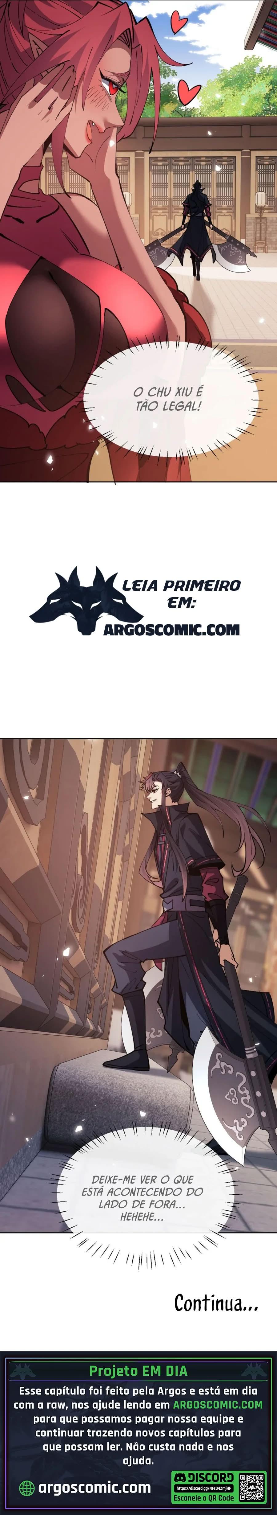 Read Master This Villainous Disciple Is Not The Holy Child PT Manga Online
