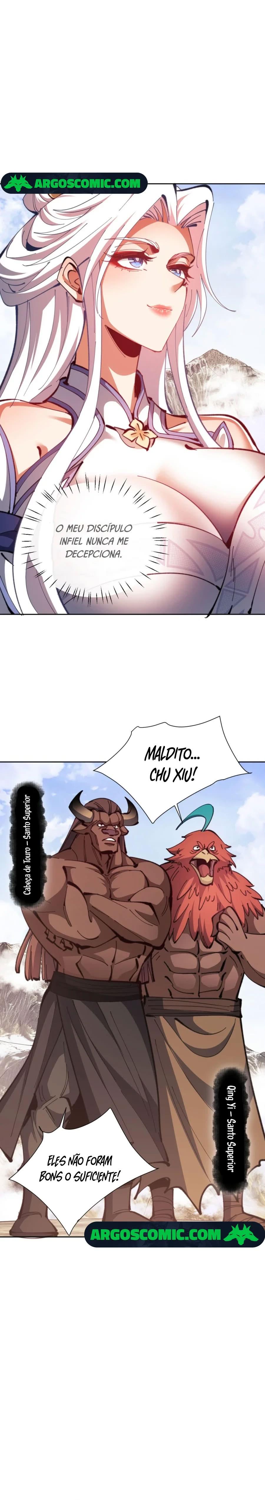 Read Master This Villainous Disciple Is Not The Holy Child PT Manga Online