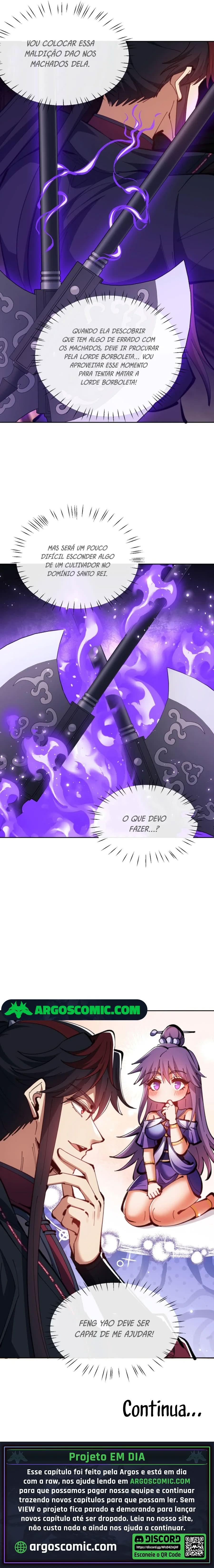 Read Master This Villainous Disciple Is Not The Holy Child PT Manga Online