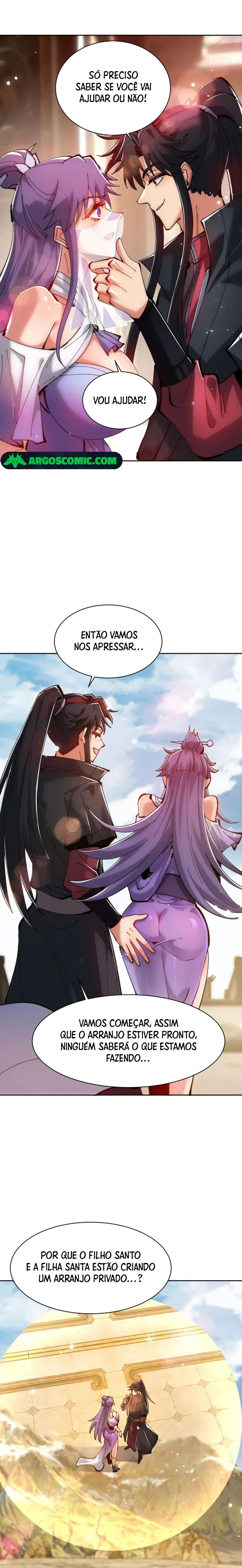 Read Master This Villainous Disciple Is Not The Holy Child PT Manga Online