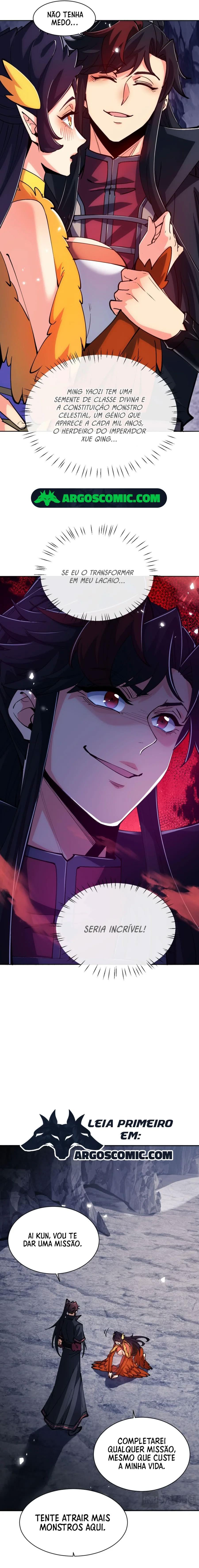 Read Master This Villainous Disciple Is Not The Holy Child PT Manga Online