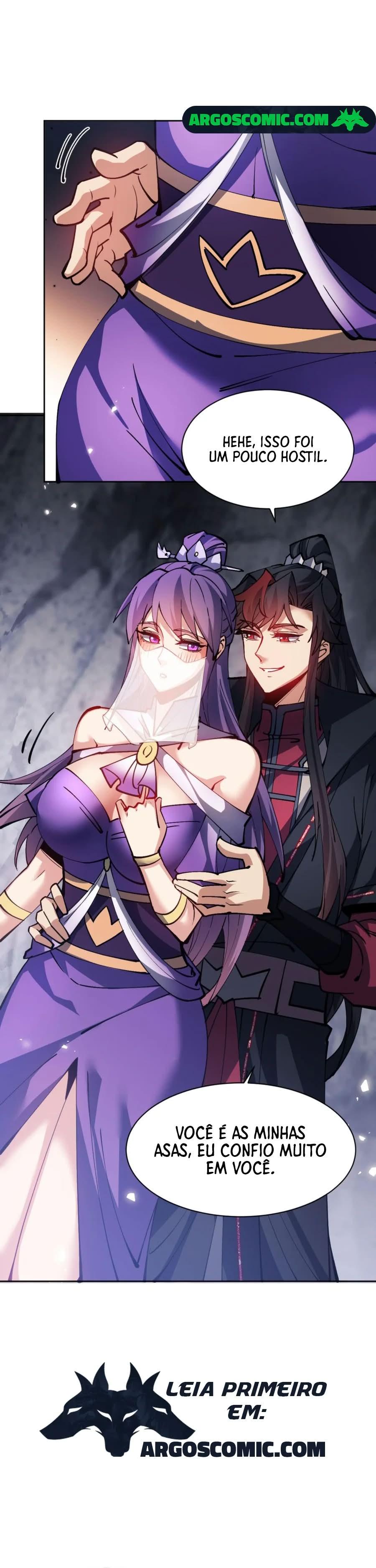 Read Master This Villainous Disciple Is Not The Holy Child PT Manga Online