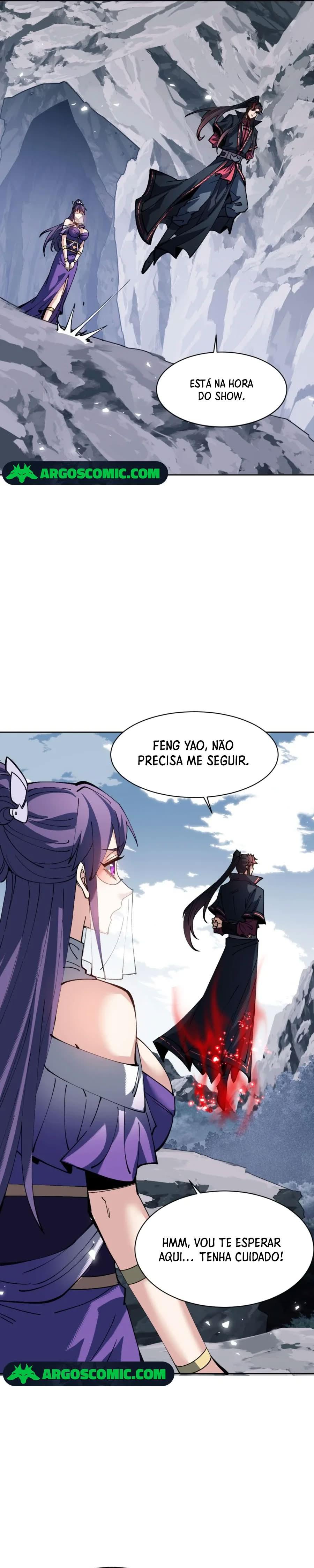 Read Master This Villainous Disciple Is Not The Holy Child PT Manga Online