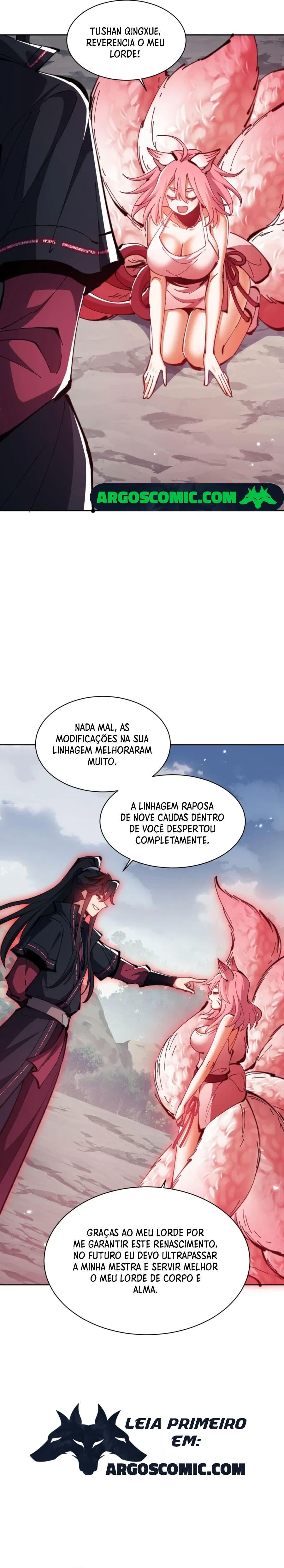 Read Master This Villainous Disciple Is Not The Holy Child PT Manga Online