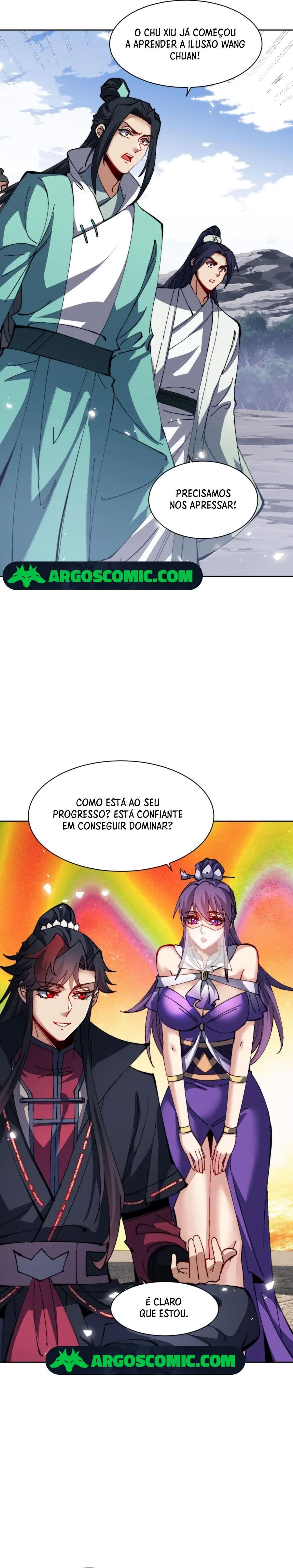 Read Master This Villainous Disciple Is Not The Holy Child PT Manga Online