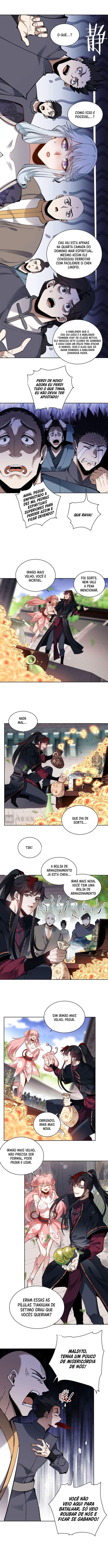 Read Master This Villainous Disciple Is Not The Holy Child PT Manga Online