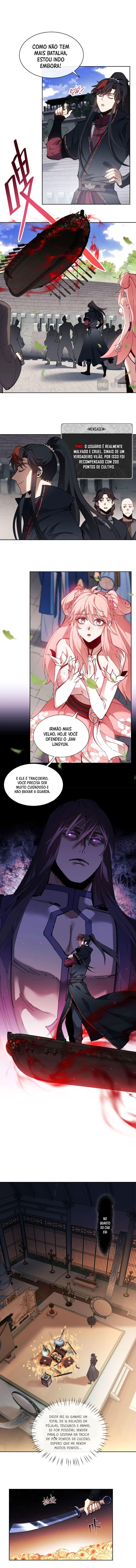 Read Master This Villainous Disciple Is Not The Holy Child PT Manga Online