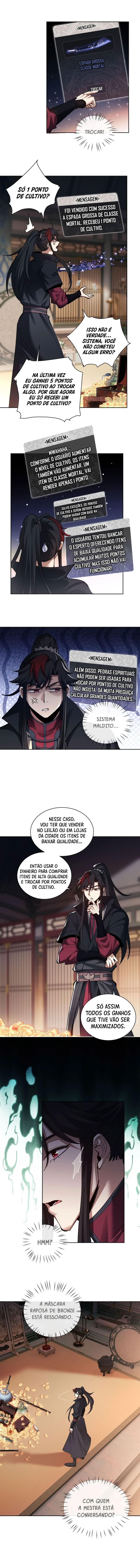 Read Master This Villainous Disciple Is Not The Holy Child PT Manga Online