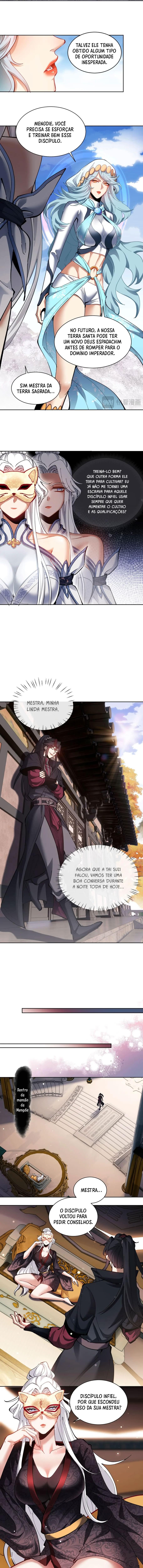 Read Master This Villainous Disciple Is Not The Holy Child PT Manga Online