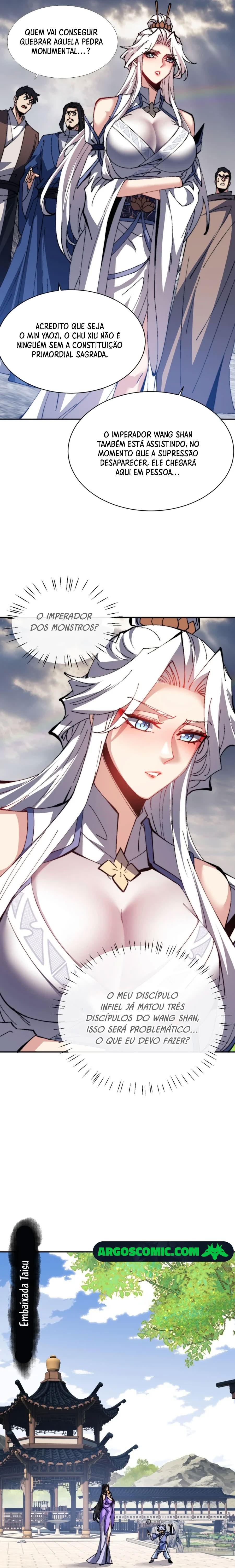 Read Master This Villainous Disciple Is Not The Holy Child PT Manga Online
