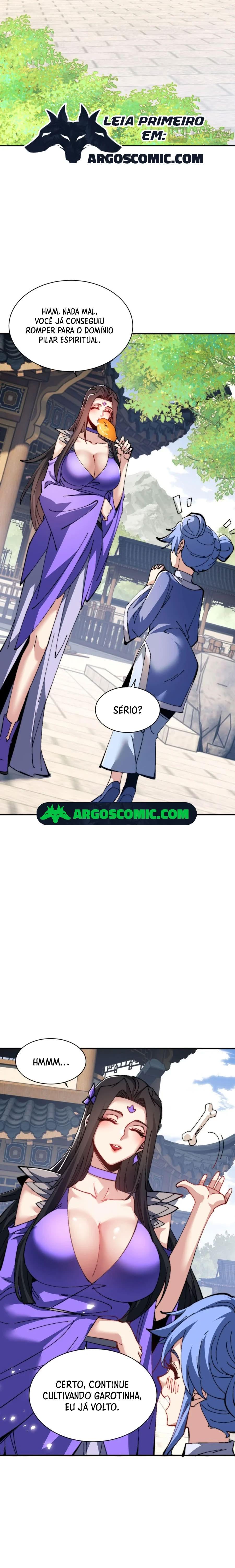 Read Master This Villainous Disciple Is Not The Holy Child PT Manga Online