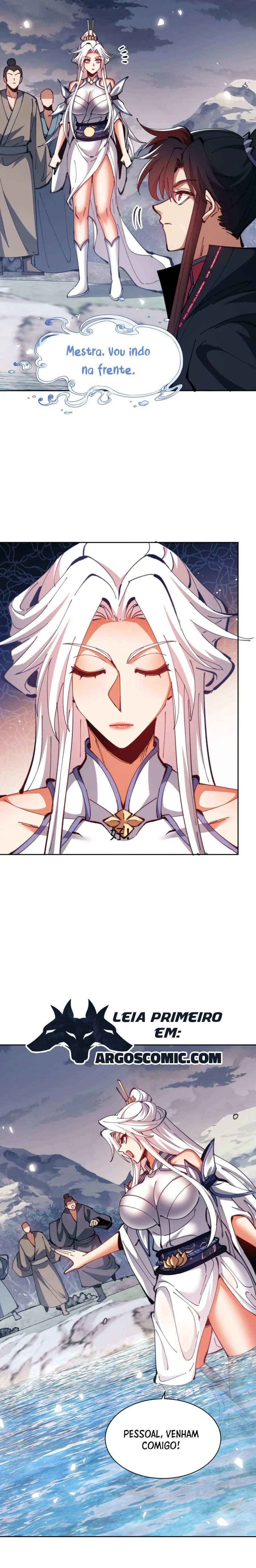 Read Master This Villainous Disciple Is Not The Holy Child PT Manga Online