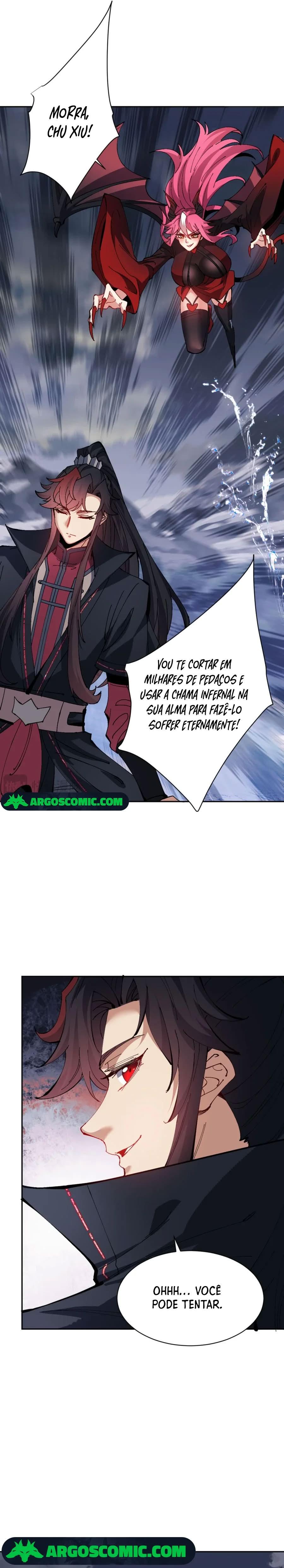 Read Master This Villainous Disciple Is Not The Holy Child PT Manga Online