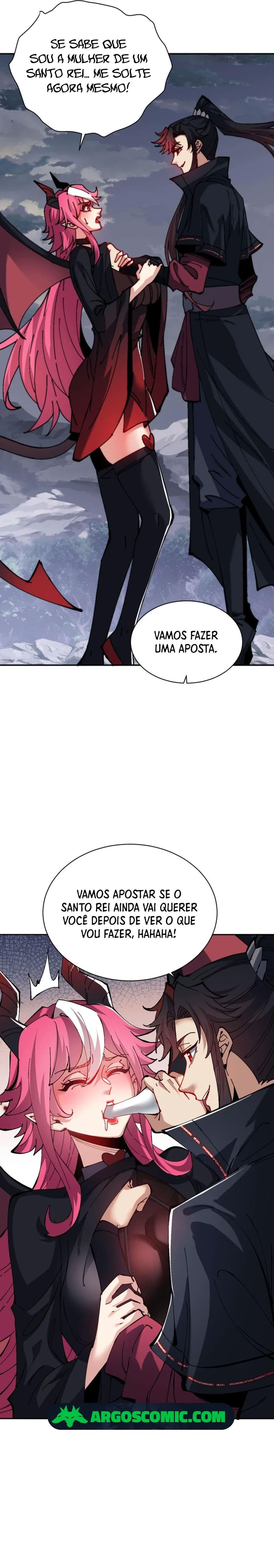 Read Master This Villainous Disciple Is Not The Holy Child PT Manga Online