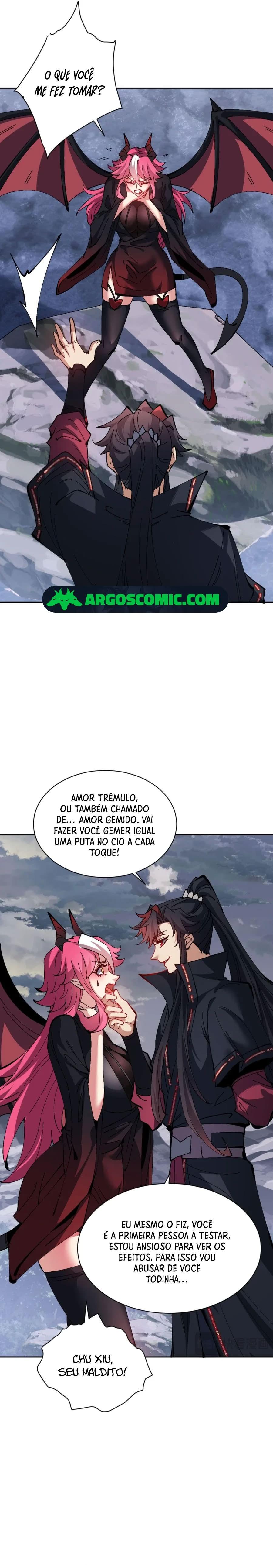 Read Master This Villainous Disciple Is Not The Holy Child PT Manga Online