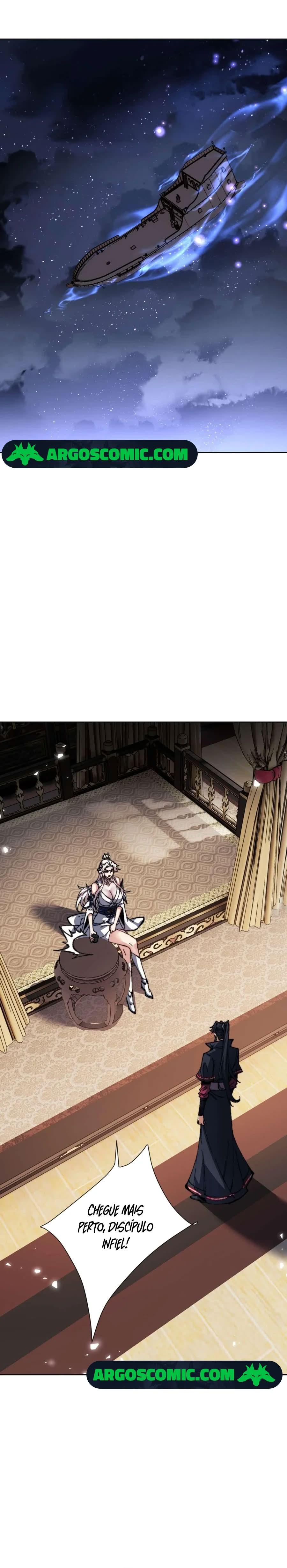 Read Master This Villainous Disciple Is Not The Holy Child PT Manga Online