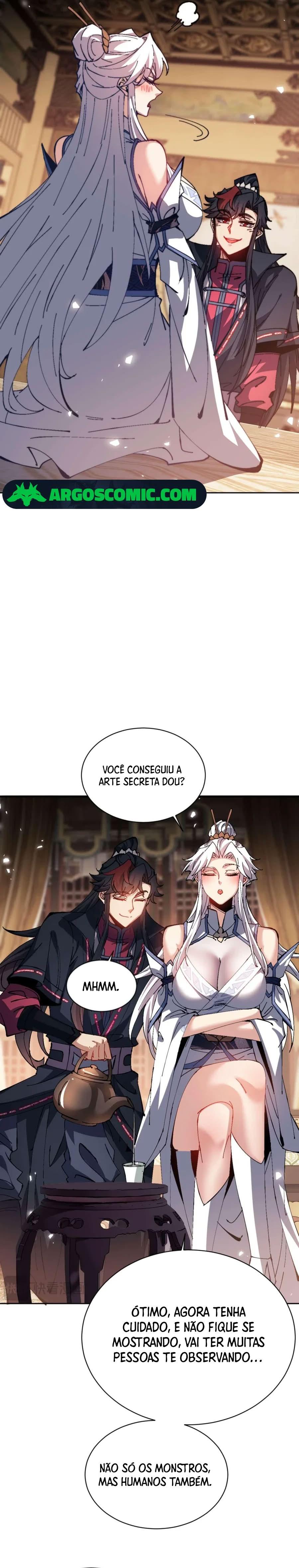 Read Master This Villainous Disciple Is Not The Holy Child PT Manga Online