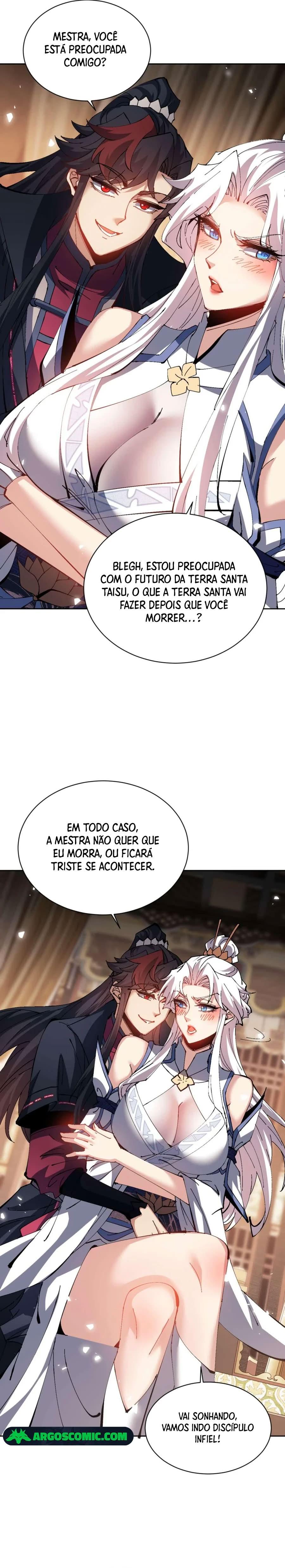 Read Master This Villainous Disciple Is Not The Holy Child PT Manga Online