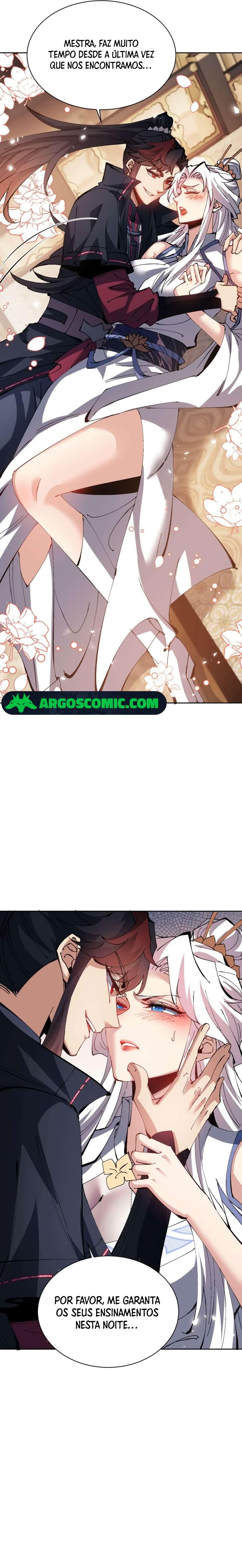 Read Master This Villainous Disciple Is Not The Holy Child PT Manga Online