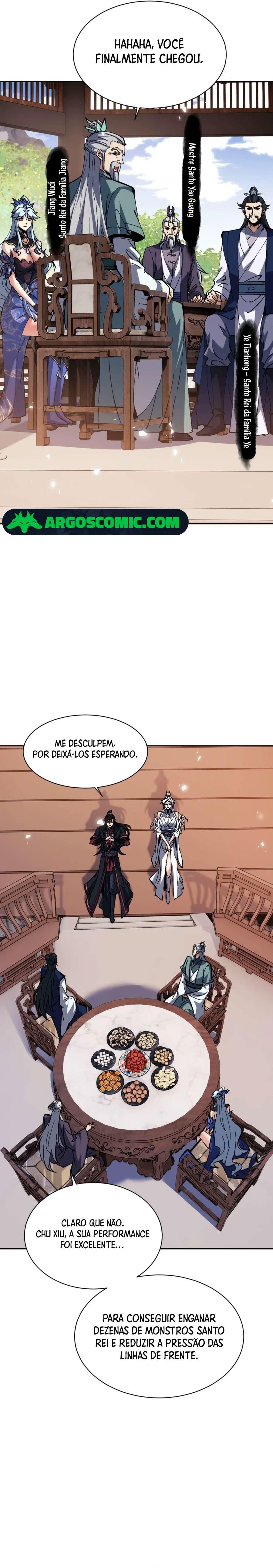 Read Master This Villainous Disciple Is Not The Holy Child PT Manga Online