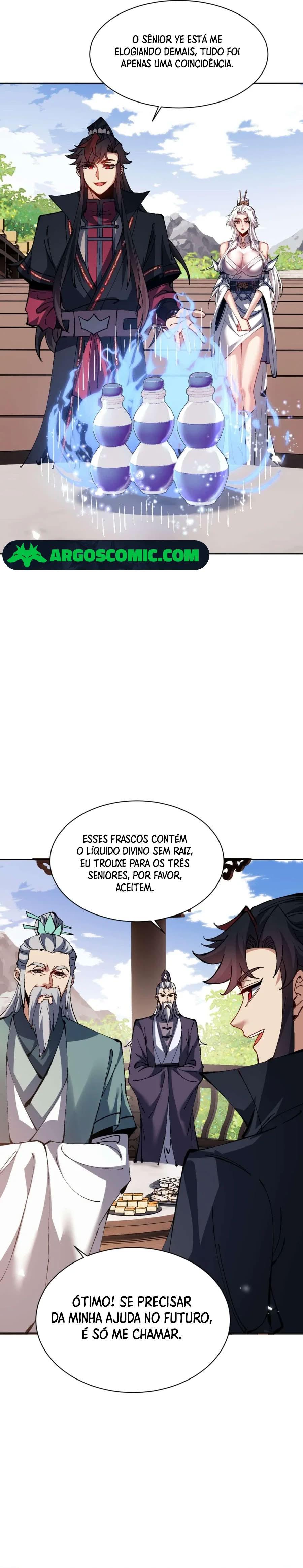 Read Master This Villainous Disciple Is Not The Holy Child PT Manga Online