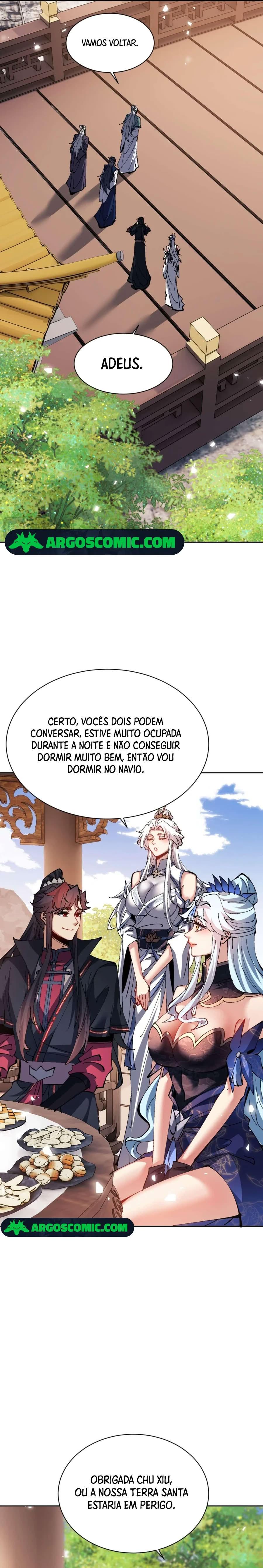 Read Master This Villainous Disciple Is Not The Holy Child PT Manga Online