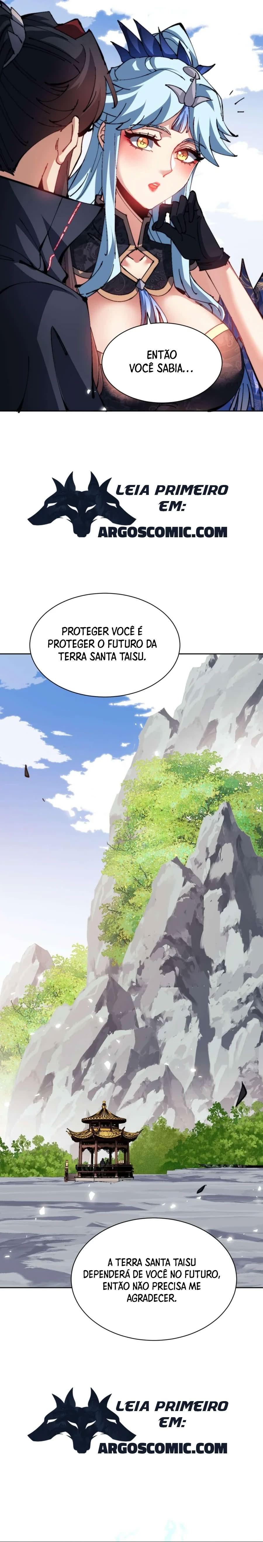 Read Master This Villainous Disciple Is Not The Holy Child PT Manga Online