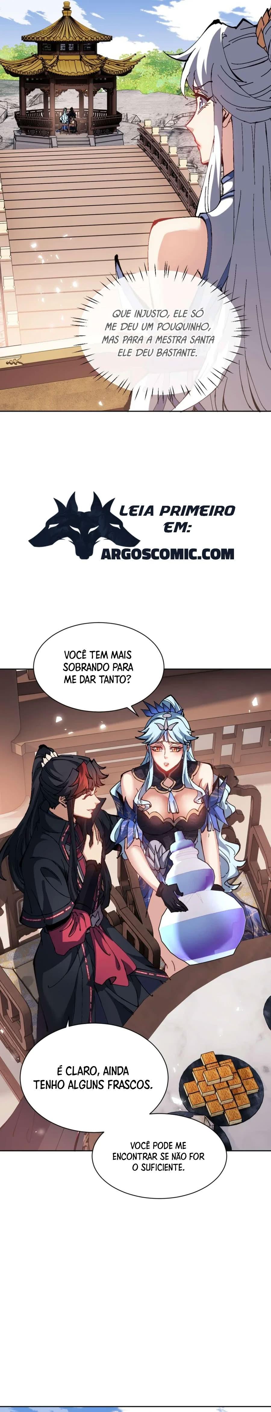 Read Master This Villainous Disciple Is Not The Holy Child PT Manga Online