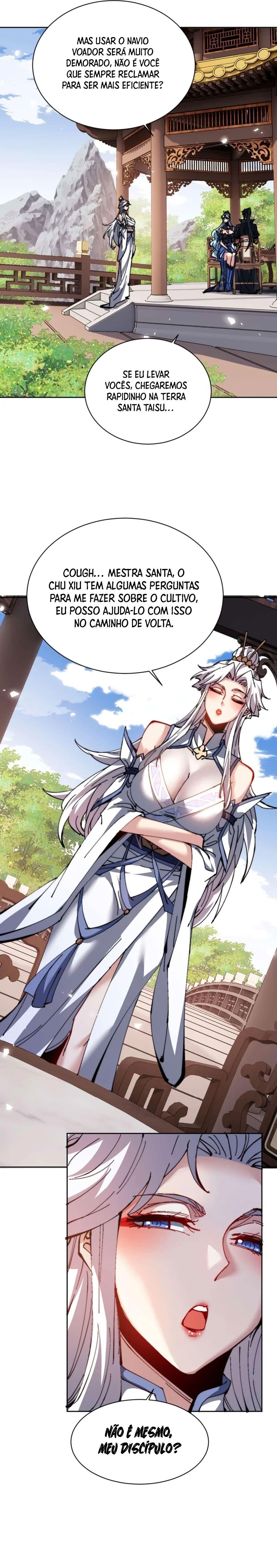 Read Master This Villainous Disciple Is Not The Holy Child PT Manga Online