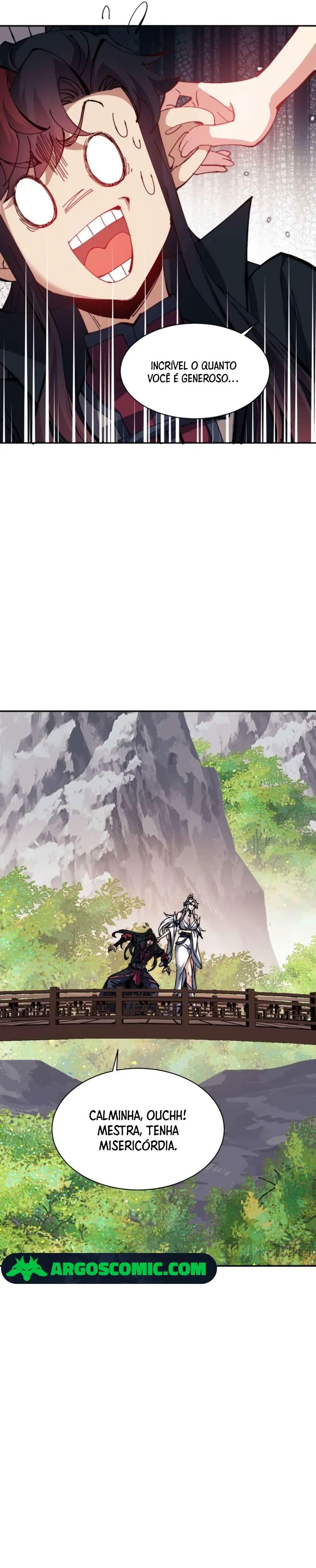 Read Master This Villainous Disciple Is Not The Holy Child PT Manga Online