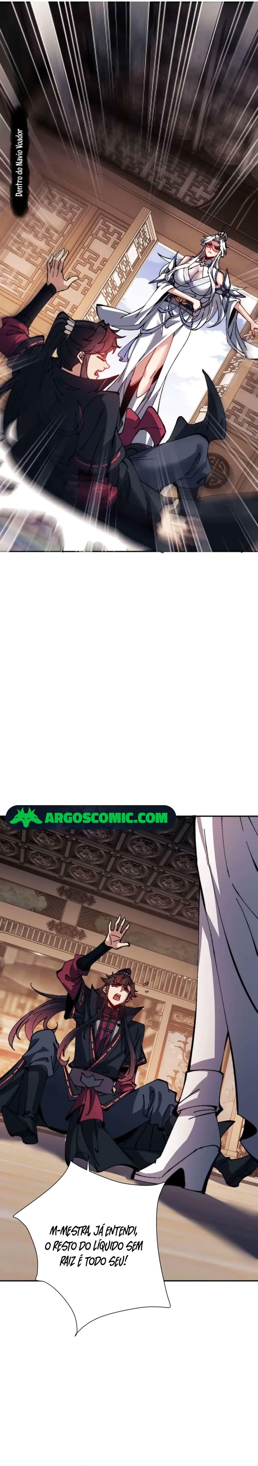 Read Master This Villainous Disciple Is Not The Holy Child PT Manga Online