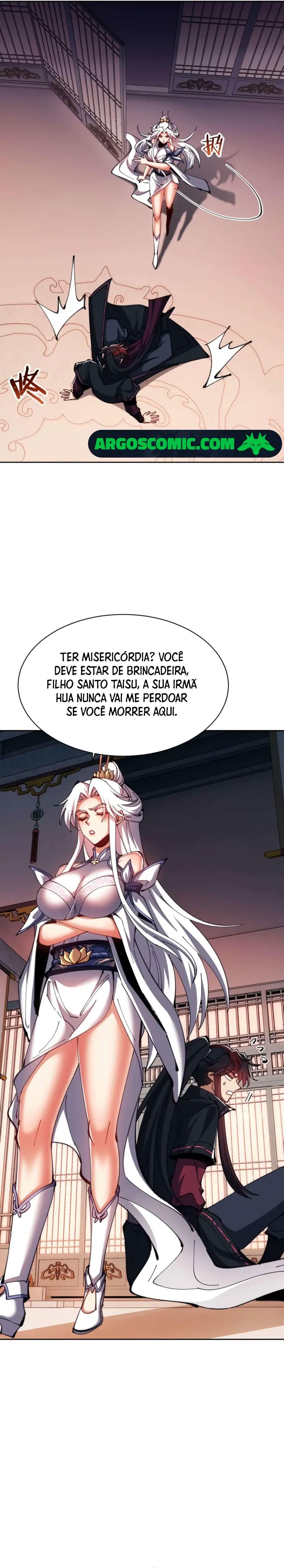 Read Master This Villainous Disciple Is Not The Holy Child PT Manga Online
