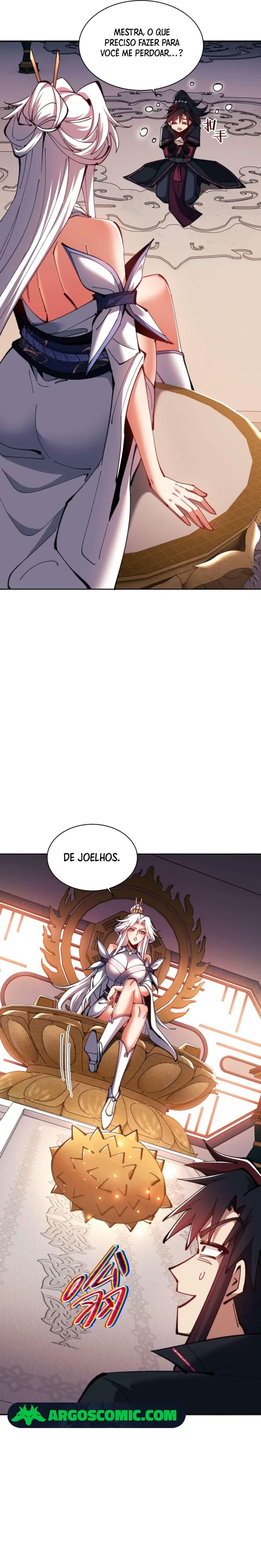 Read Master This Villainous Disciple Is Not The Holy Child PT Manga Online